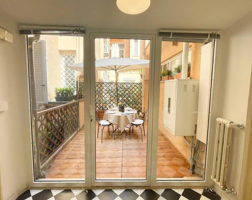 Babuino Terrace Appartement Rome