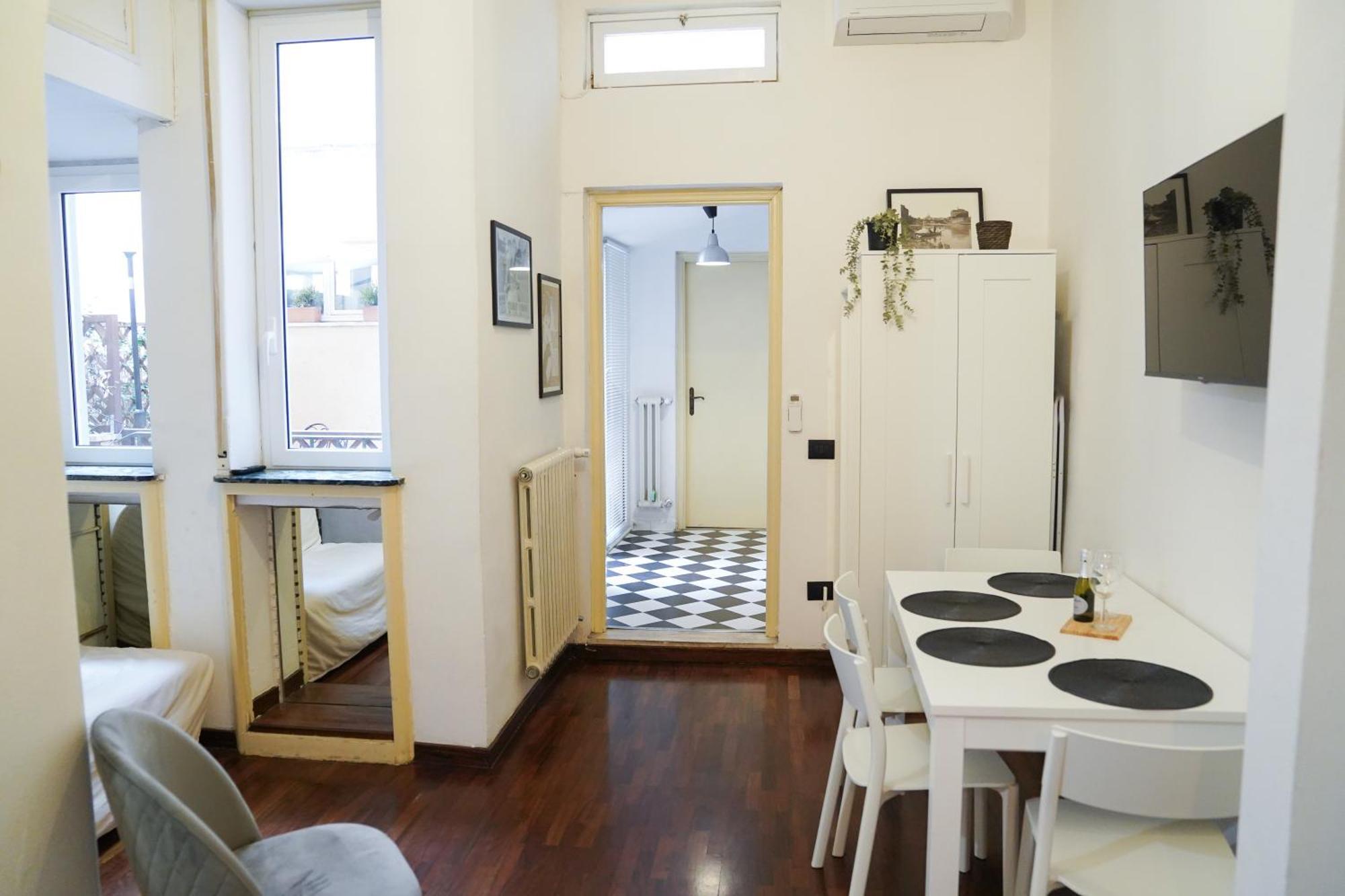 Appartement Babuino Terrace Rome