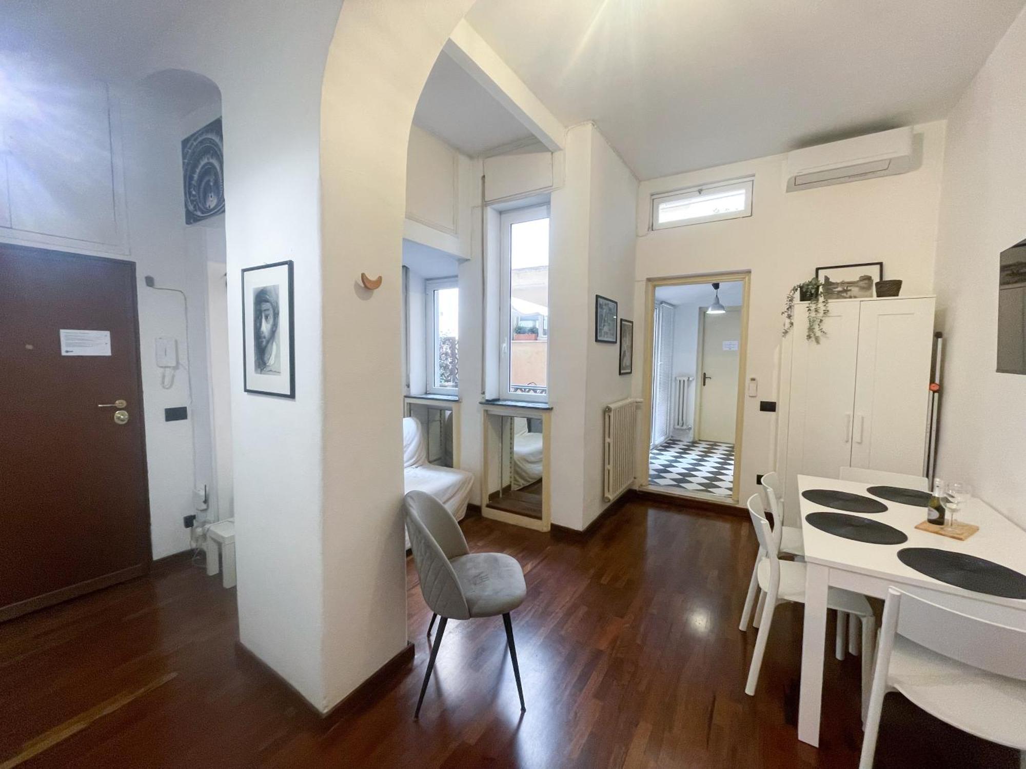Babuino Terrace Appartement Rome